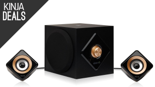 This $50, 2.1 Channel System Isn't Your Typical Bluetooth Speaker